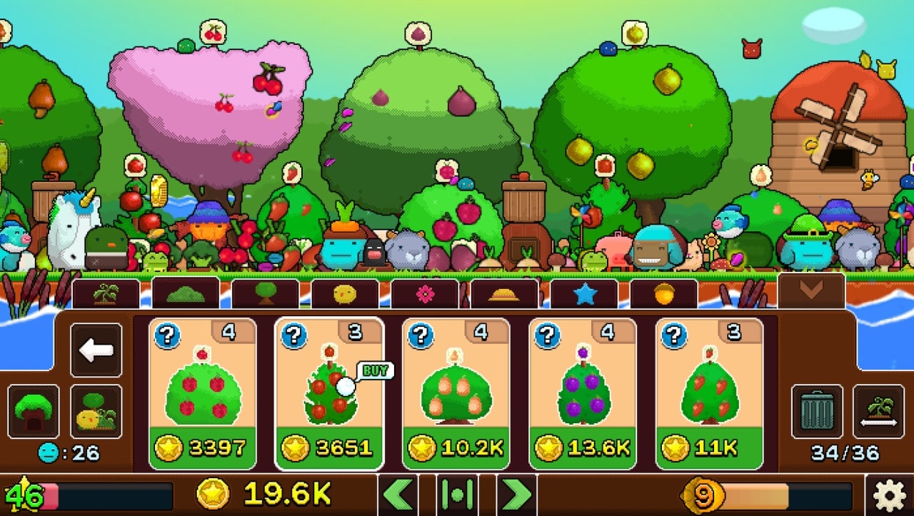 Screenshot #2 - Plantera 2: Golden Acorn