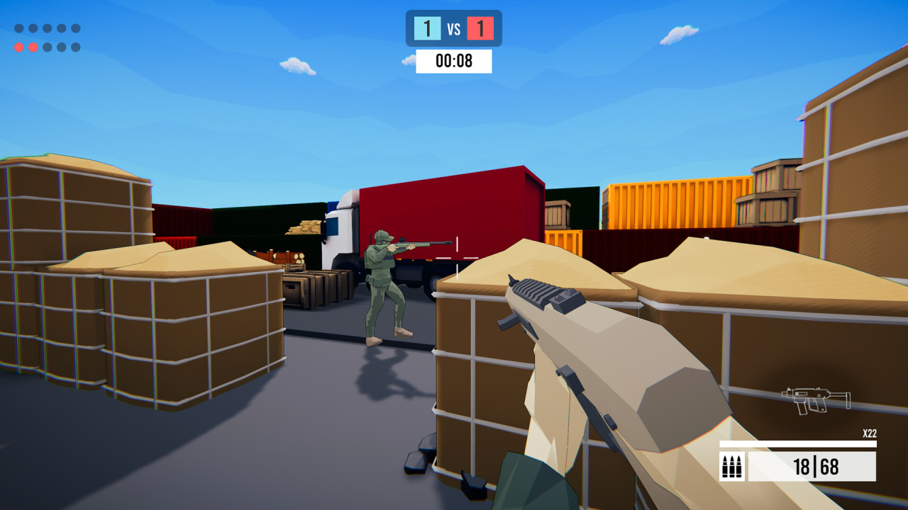 Screenshot #10 - Project Hardline