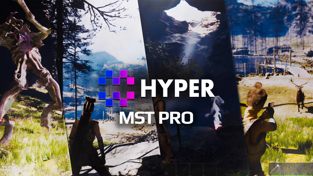 Screenshot #14 - Hyper Multiplayer Survival Template Pro [MST]