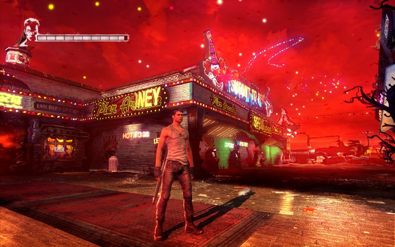Screenshot #1 - DmC: Devil May Cry