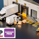 Screenshot #1 - Megapoly.Art - Warehouse Pack