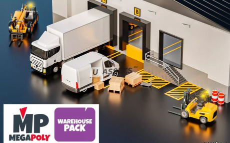 Megapoly.Art - Warehouse Pack