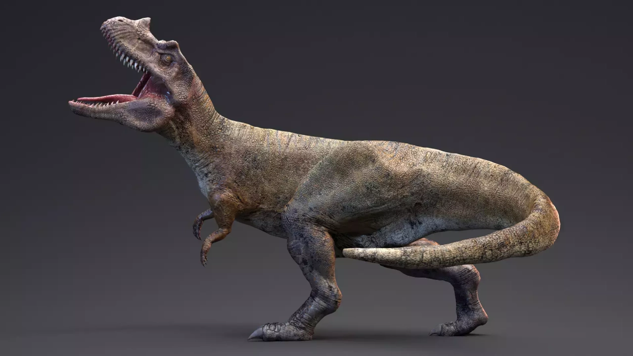 Screenshot #1 - Ceratosaurus - 82 Animations - Real Dinosaur Series