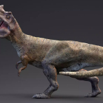 Screenshot #1 - Ceratosaurus - 82 Animations - Real Dinosaur Series