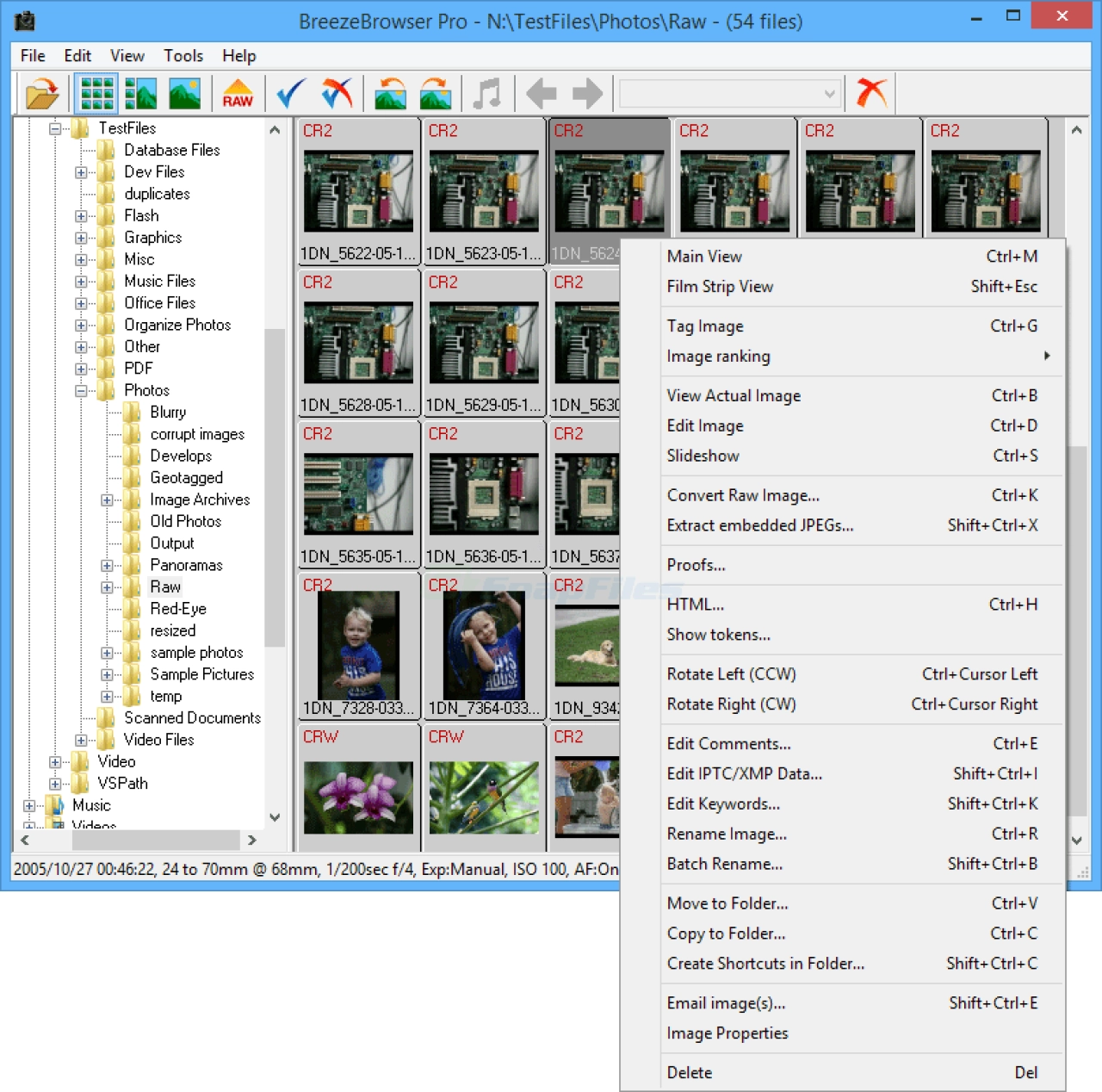 Screenshot #1 - BreezeBrowser Pro 1.12.4 + активация