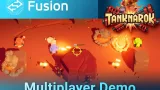 Screenshot #1 - Fusion Tanknarok Multiplayer