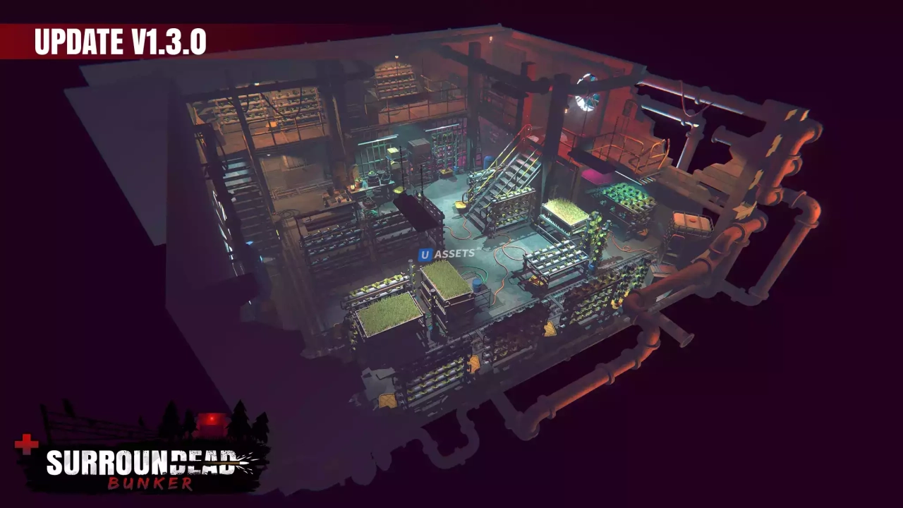 Screenshot #1 - SurrounDead - Bunker