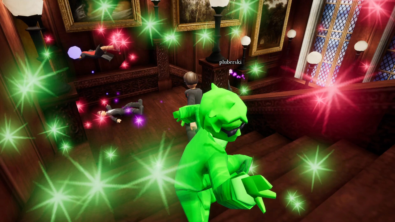 Screenshot #1 - Secret Agent Wizard Boy and the International Crime Syndicate