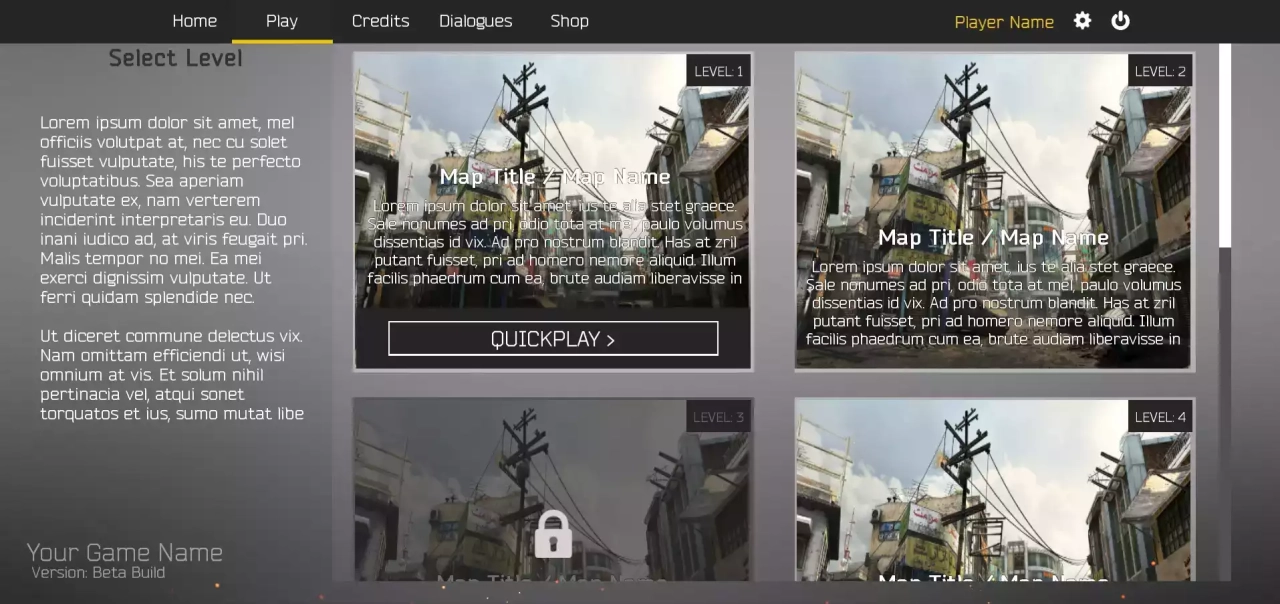 Screenshot #2 - UMenu Pro