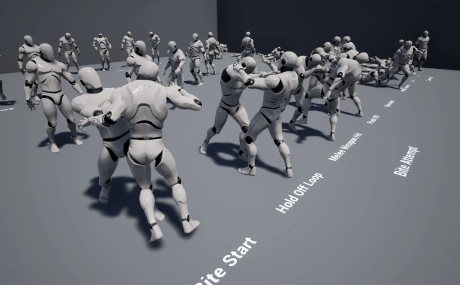 Zombie Animations