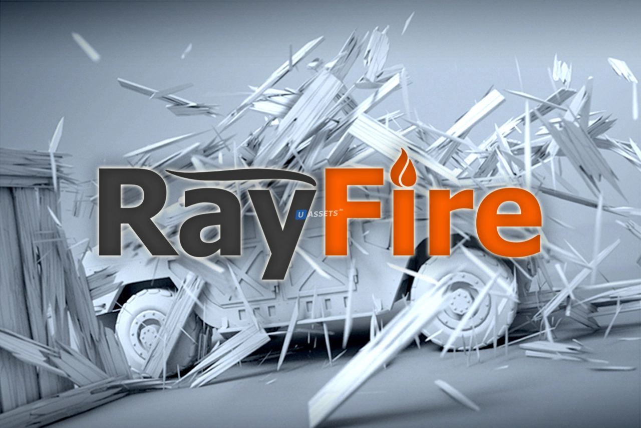 Screenshot #1 - RayFire for Unity