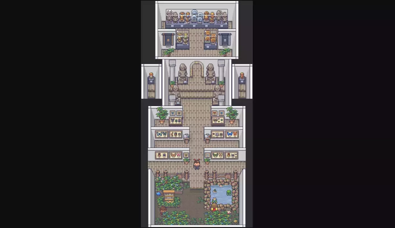 Screenshot #2 - Modern Interiors RPG Tileset
