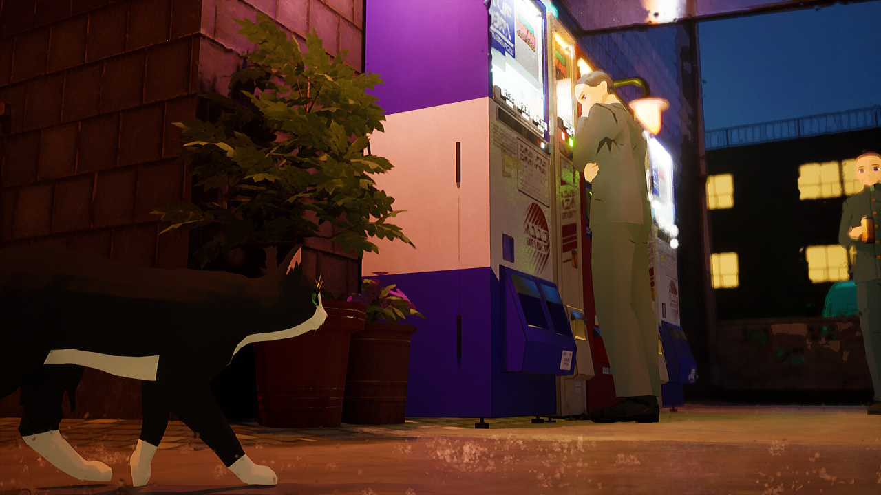 Screenshot #1 - Vending Dokan!: Kozy Kiosk
