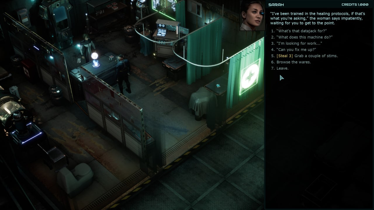 Screenshot #2 - Colony Ship: A Post-Earth Role Playing Game
