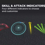 Screenshot #1 - Skill & Attack Indicators