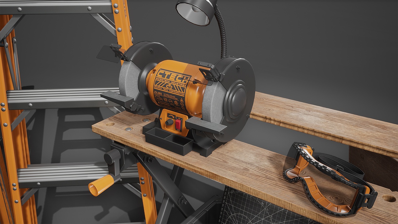 Screenshot #7 - Power Tools Pack (UE5.7)