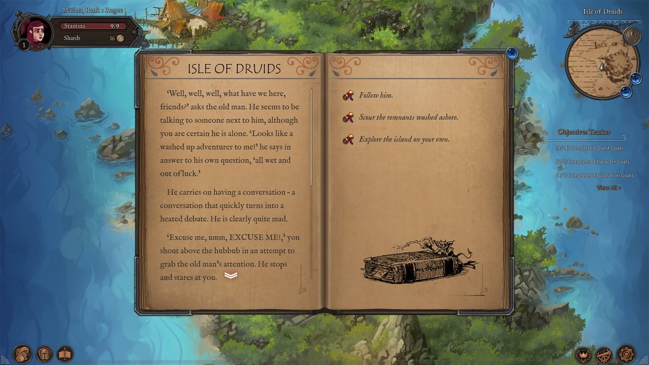 Screenshot #7 - Fabled Lands