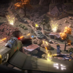 Screenshot #2 - Polygon War ASSETS