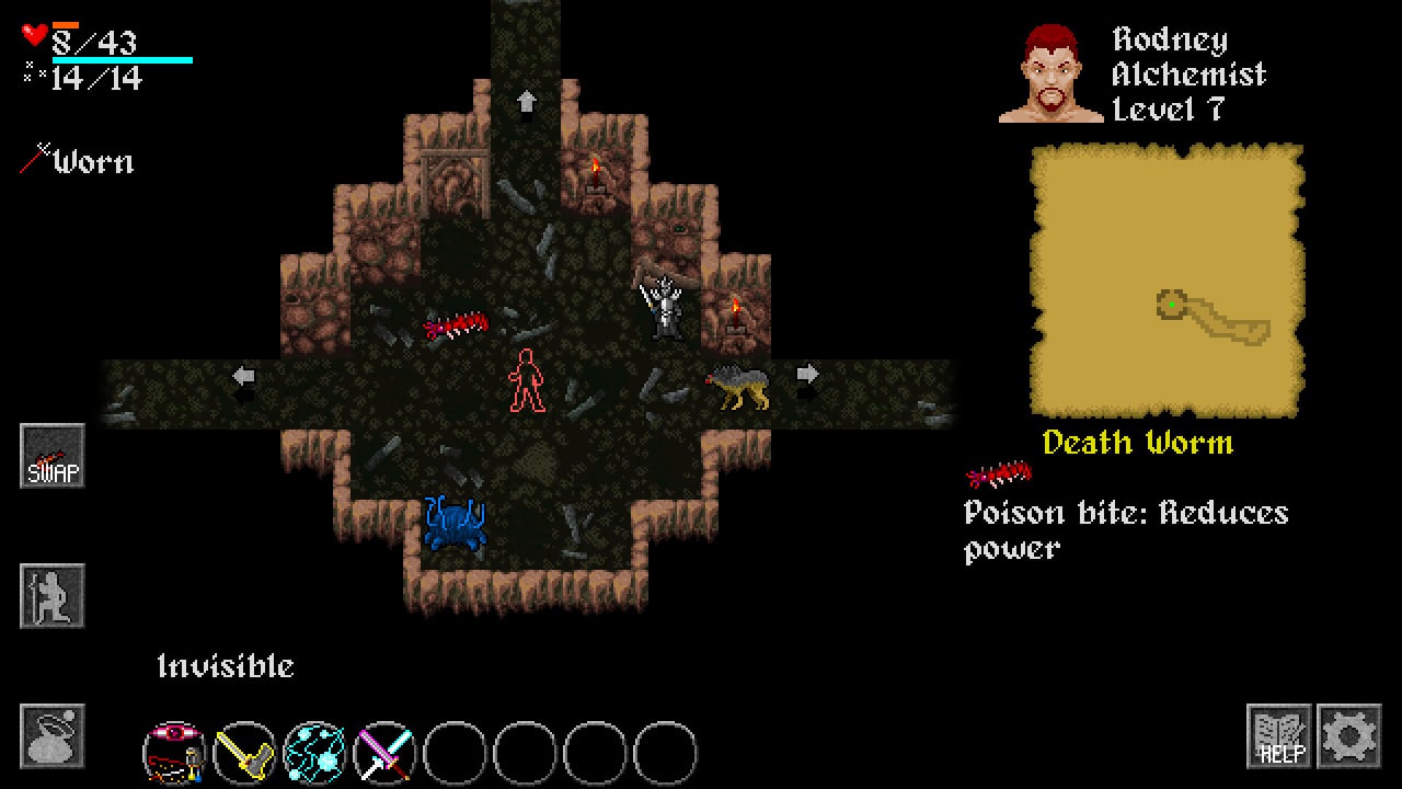 Screenshot #6 - Ananias Roguelike
