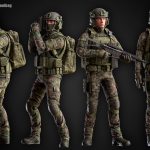 Screenshot #3 - Military Soldier Mega Bundle UE5