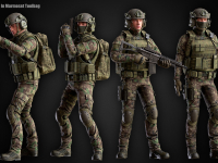 Screenshot #3 - Military Soldier Mega Bundle UE5
