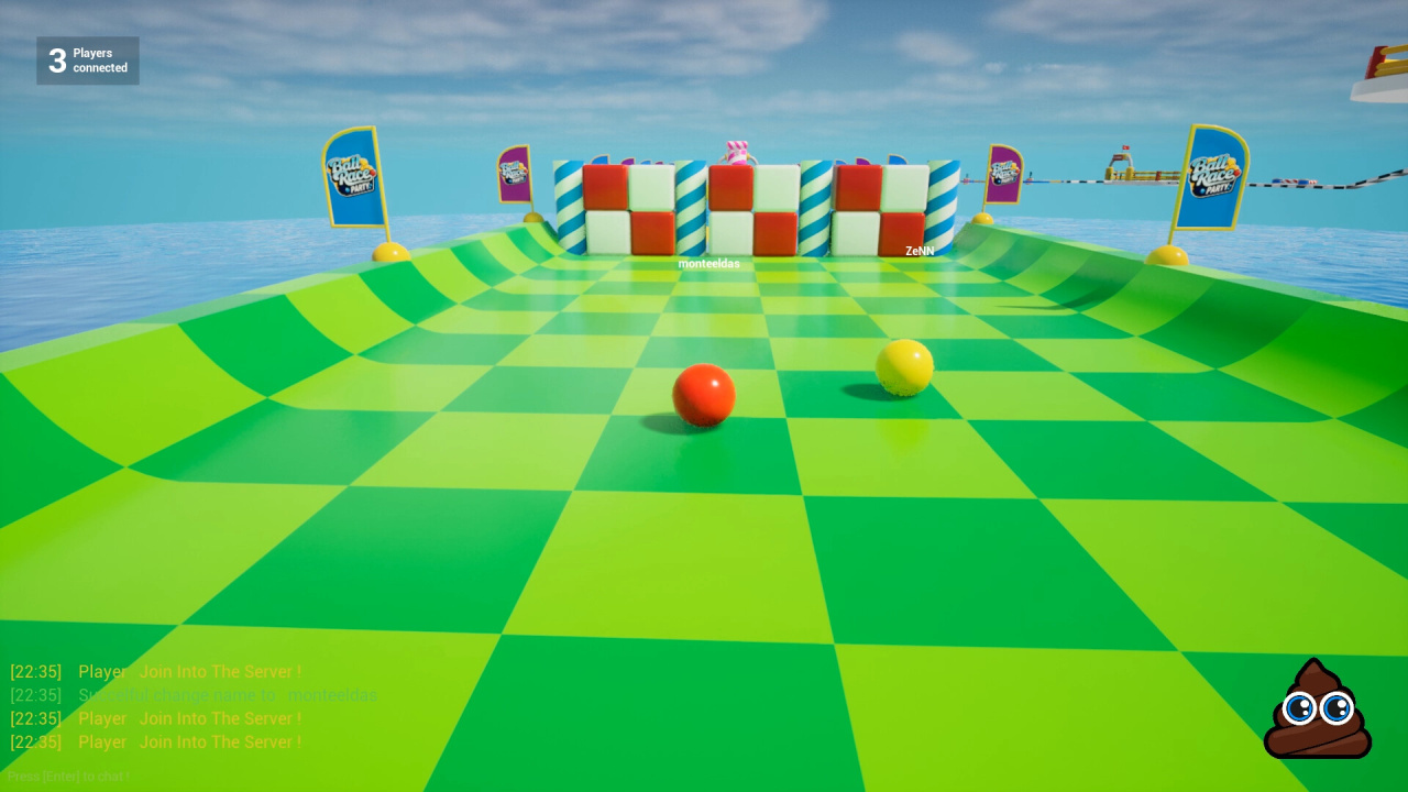 Screenshot #3 - Ball Race Party