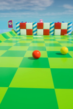 Screenshot #3 - Ball Race Party