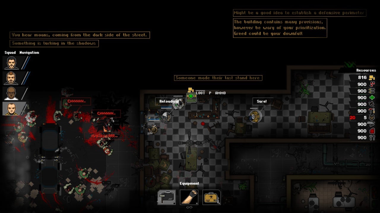 Screenshot #1 - Chromosome Evil