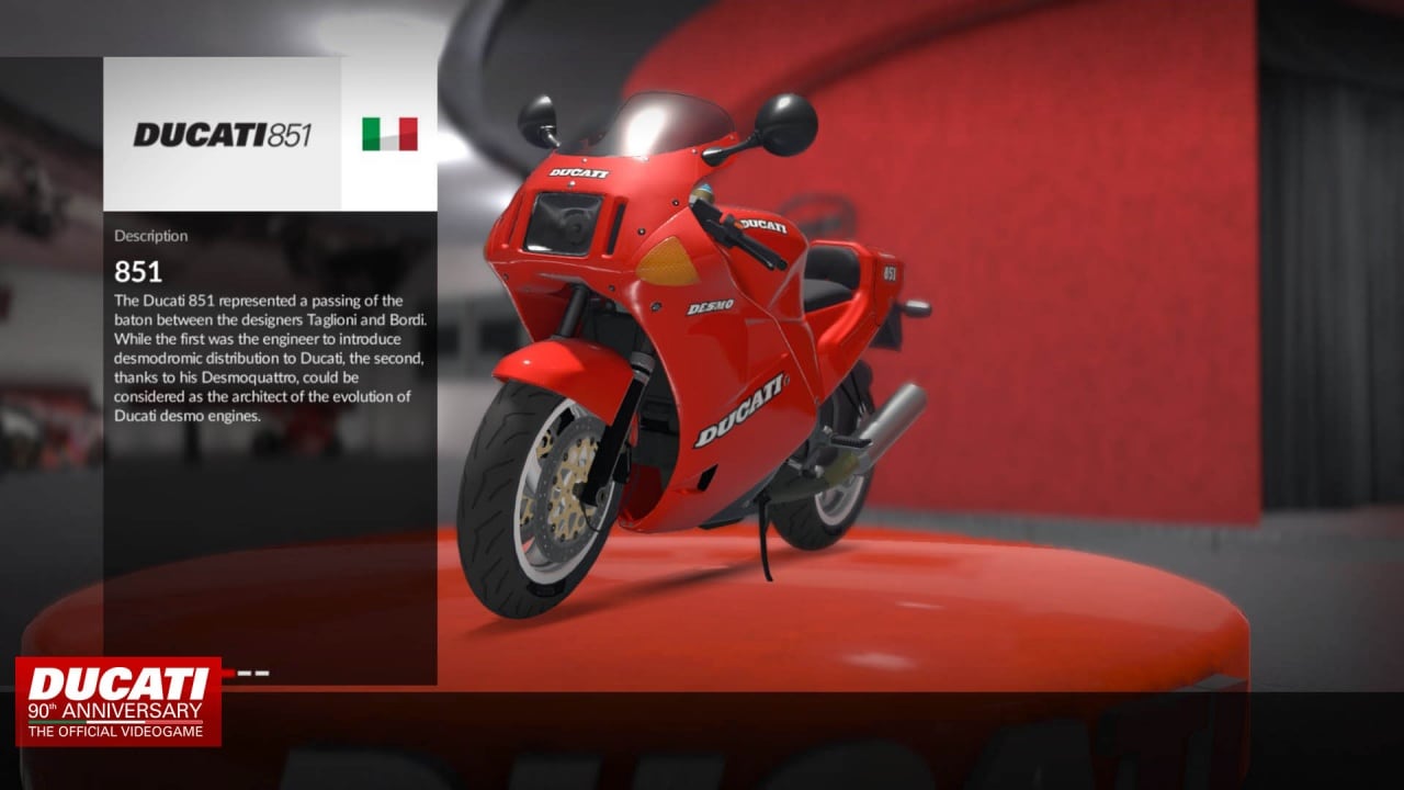 Screenshot #7 - DUCATI - 90th Anniversary