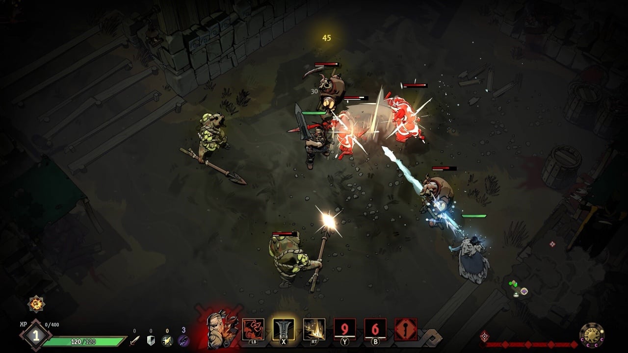 Screenshot #3 - Ravenswatch