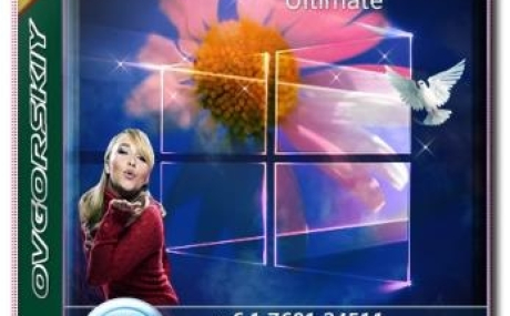 Windows 7 Максимальная Русская x86-x64 SP1 NL3 by OVGorskiy® 08.2019 2 DVD