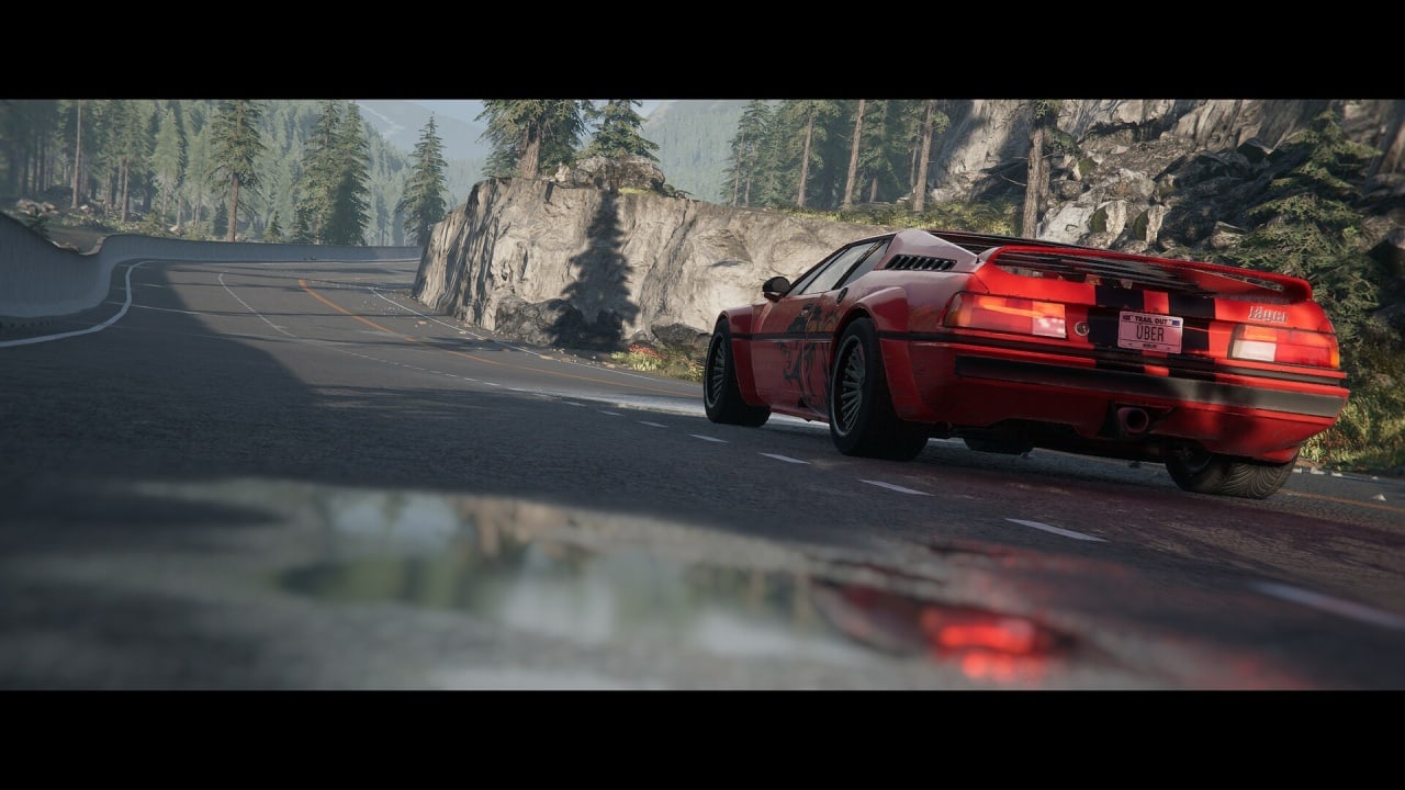 Screenshot #2 - TRAIL OUT