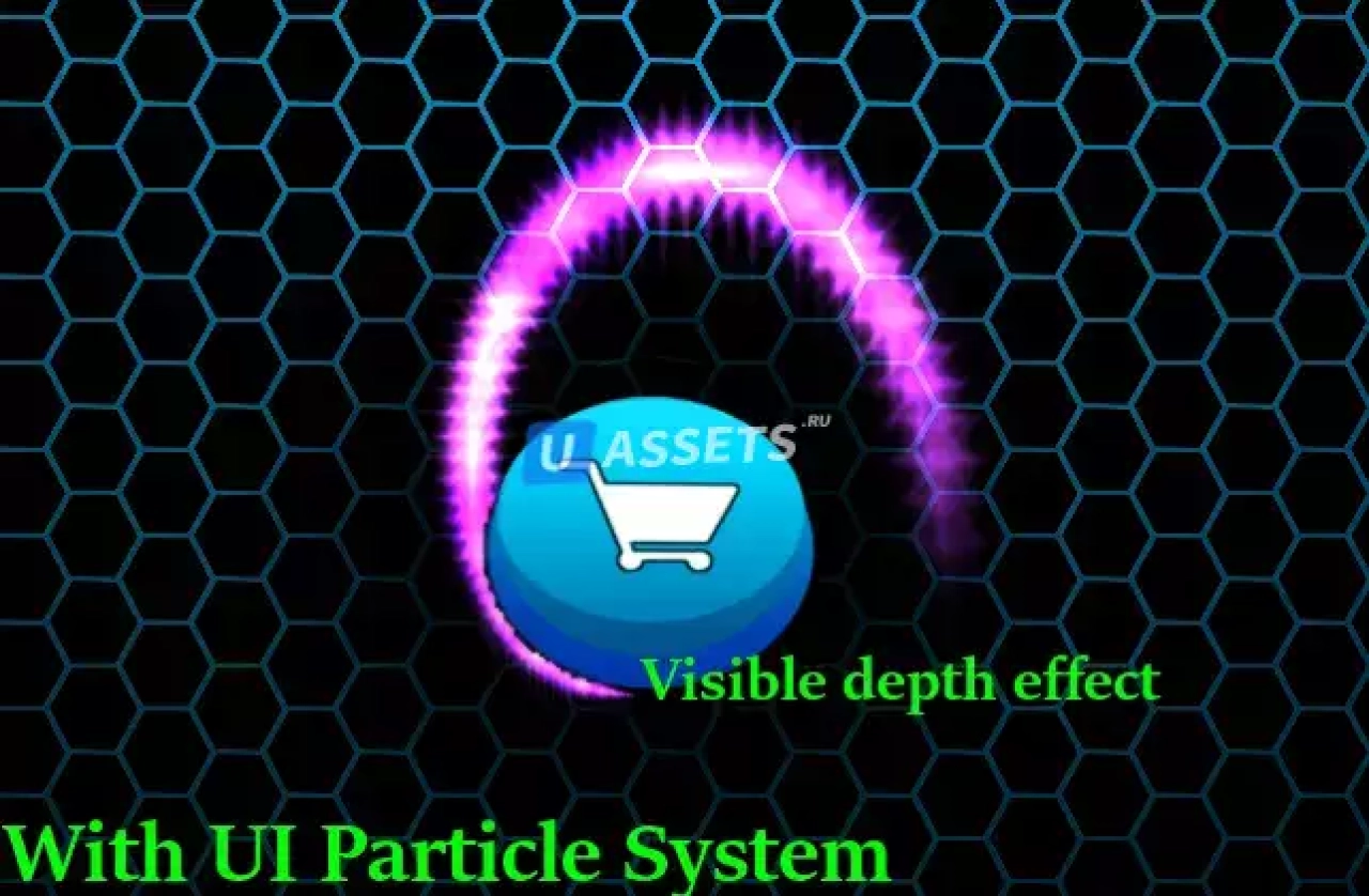Screenshot #4 - UI Particle System