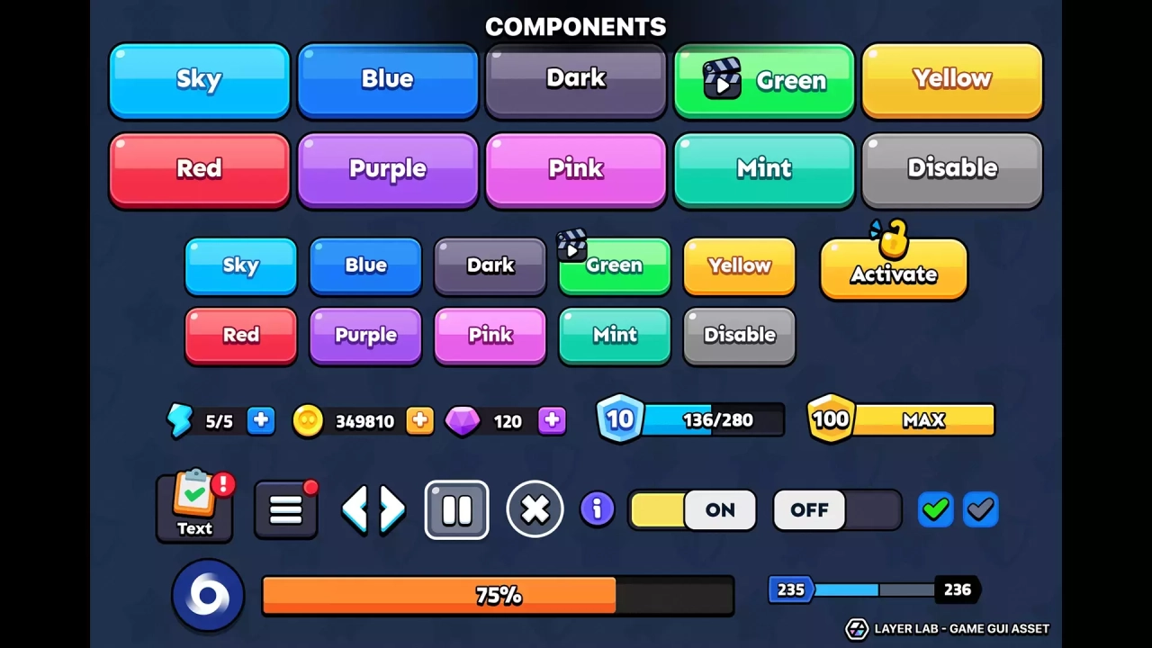 Screenshot #2 - GUI Pro - Super Casual
