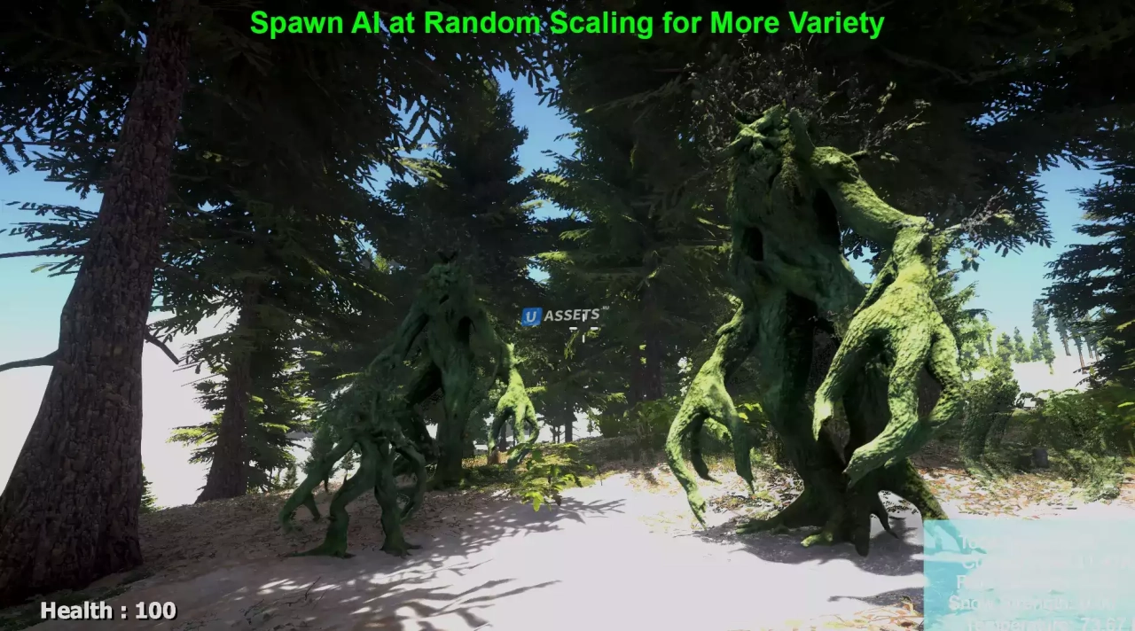 Screenshot #4 - SoulLink Procedural AI Spawner