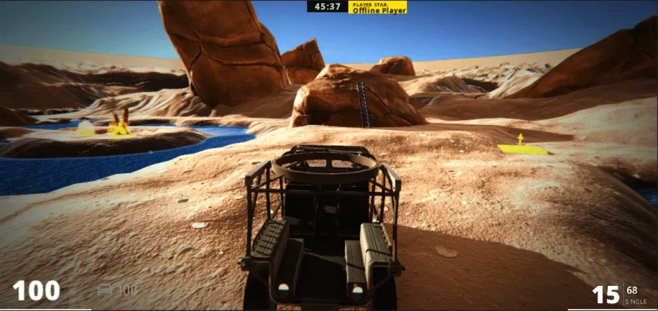 Screenshot #2 - Vehicle: Car