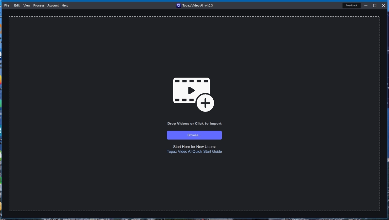 Screenshot #2 - Умный видеоредактор Topaz Video AI 4.0.3 x64 RePack by KpoJIuK