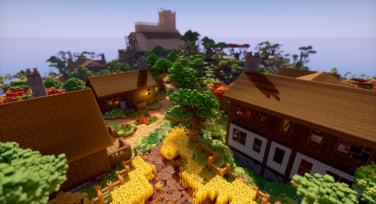 Screenshot #4 - Voxile