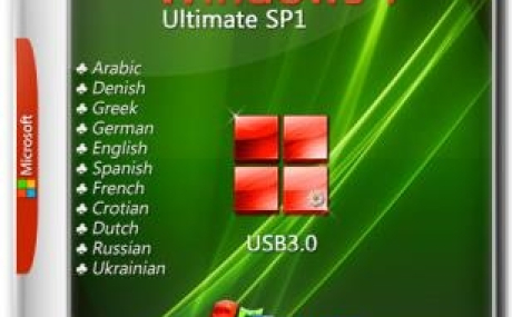 Windows 7 Ultimate SP1 x64 USB3.0 Modded by Nicky & Rain v.2