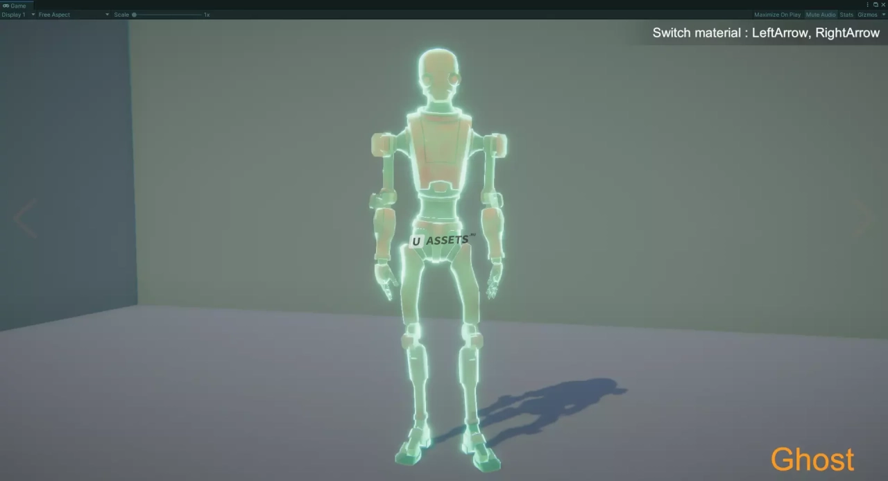 Screenshot #4 - Character Shader Pack (HDRP)