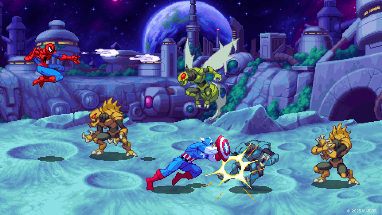 Screenshot #1 - MARVEL Cosmic Invasion