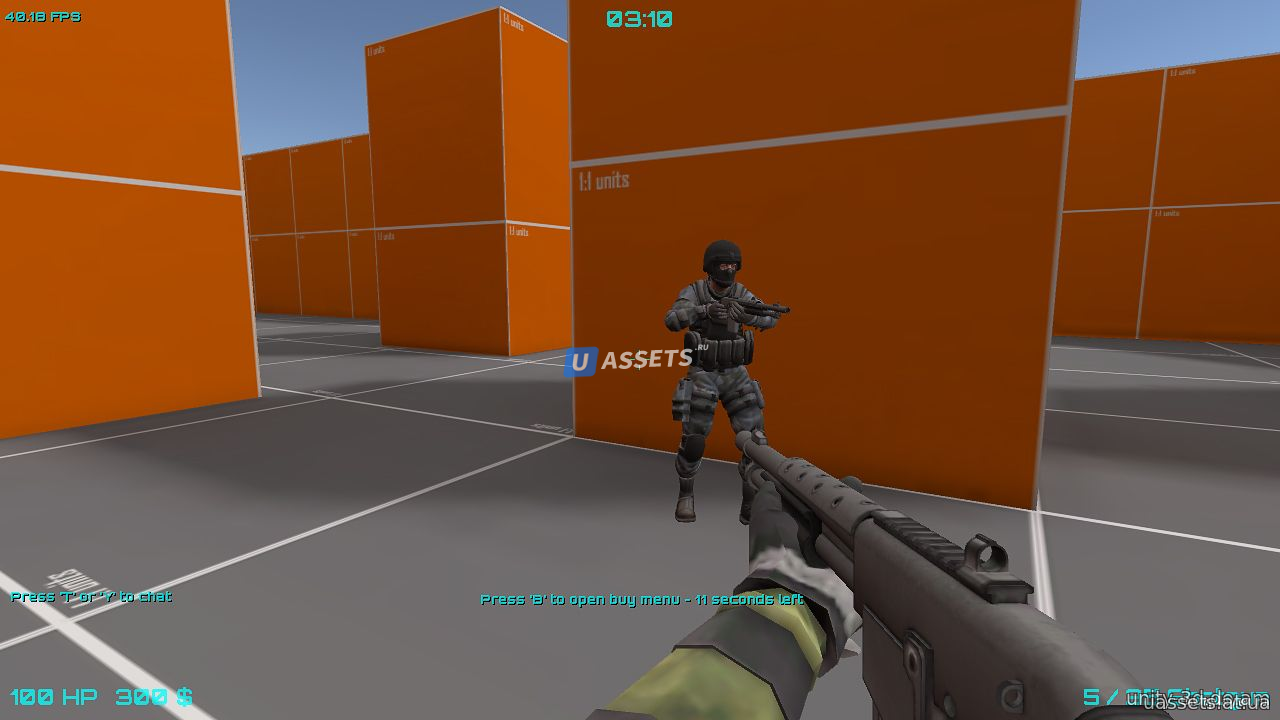 Screenshot #3 - FPS Kit 3.0