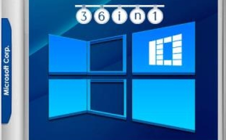 Windows 10 (v1809-Jan) RUS-ENG x86-x64 -36in1- KMS (AIO)