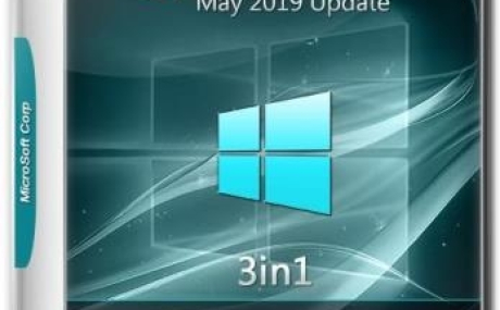Windows 10 Pro 19H1 3in1 (х64) (Ru/En/Ukr) [19/07/2019]