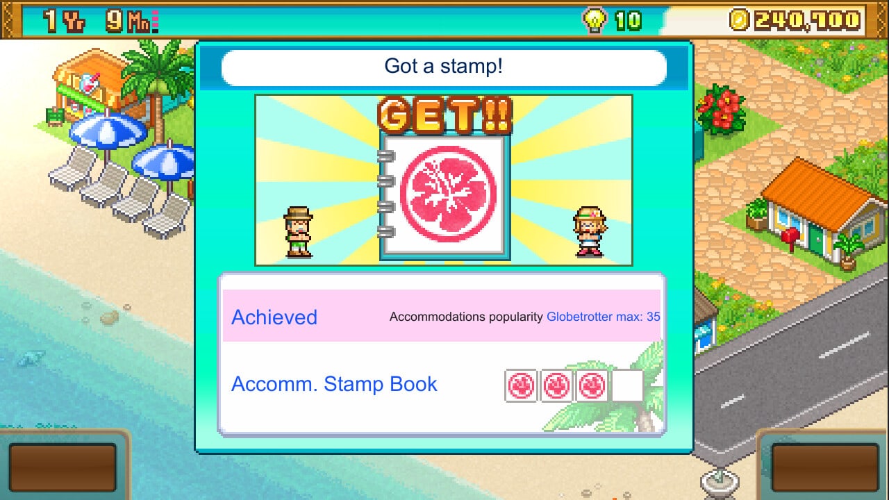 Screenshot #3 - Tropical Resort Story