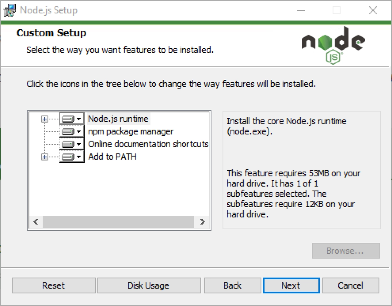 Screenshot #4 - Node.js v23.5.0
