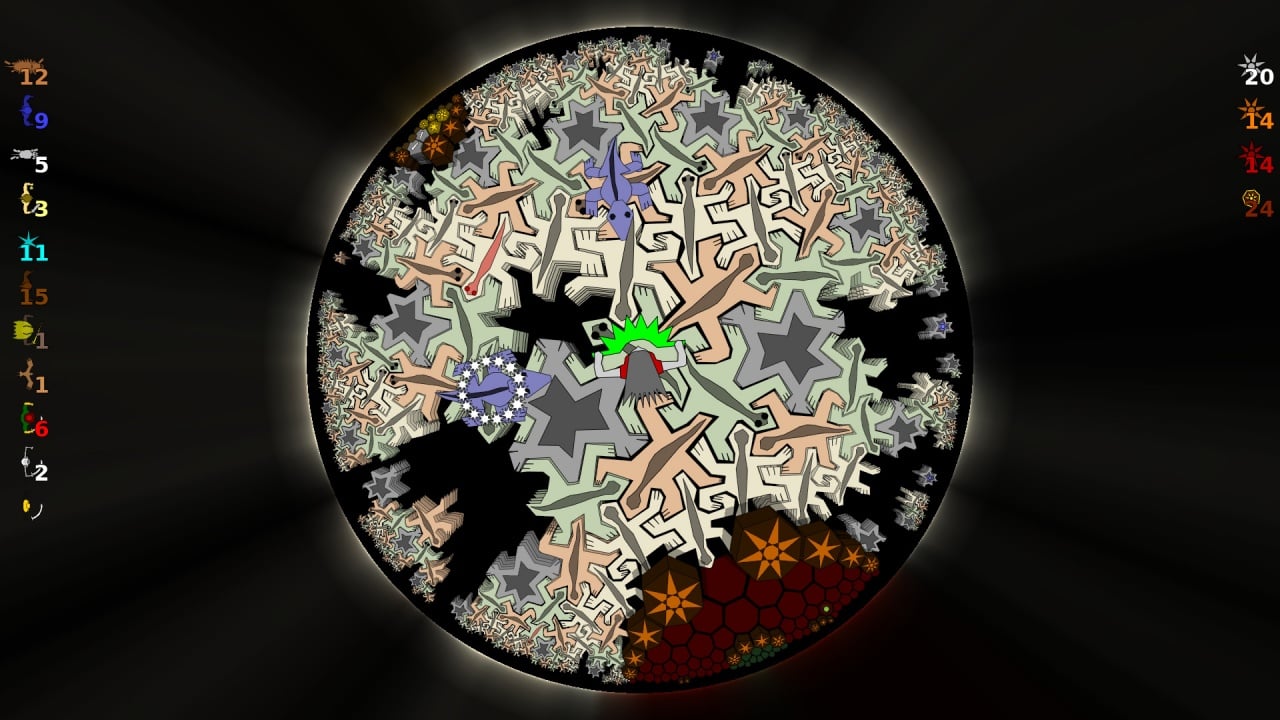 Screenshot #2 - HyperRogue
