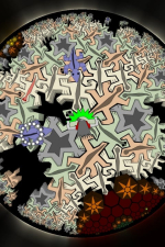 Screenshot #2 - HyperRogue