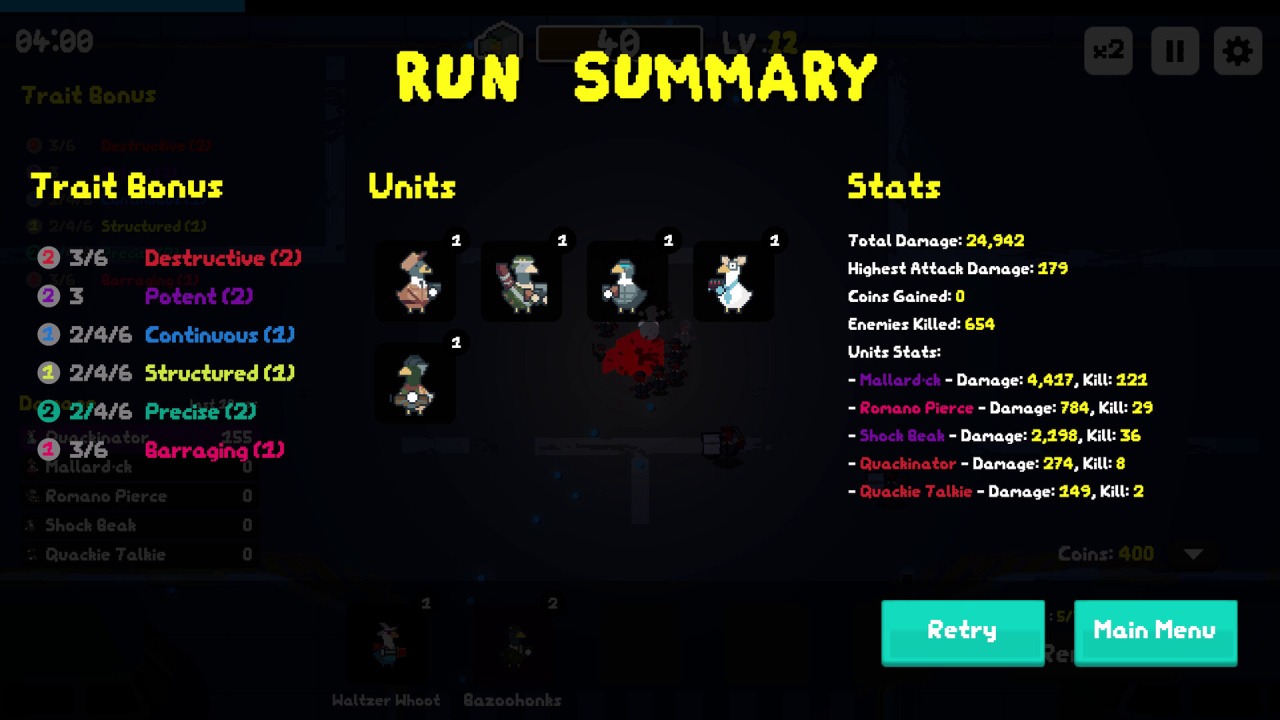 Screenshot #6 - Quacker Bros : First Heist