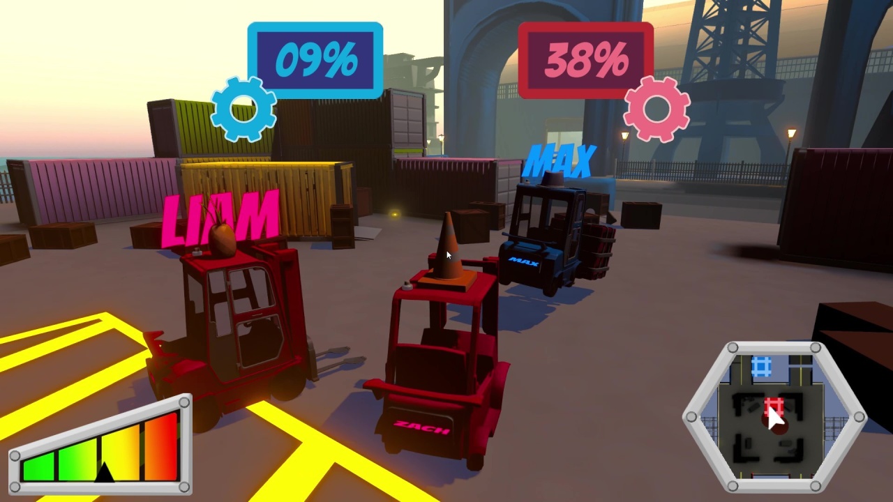 Screenshot #2 - Forkdrift